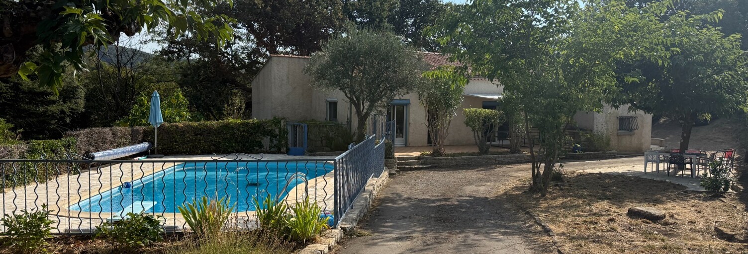 Maison 5 Pièces 114 m² à vendre à Laval-Pradel (30110)