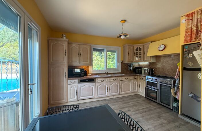 Maison à vendre 5 pièces  terrain, piscine LAVAL PRADEL (30) — photo 4