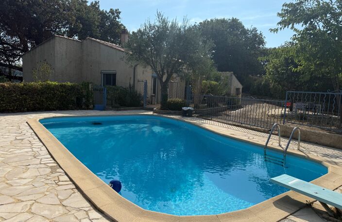 Maison à vendre 5 pièces  terrain, piscine LAVAL PRADEL (30) — photo 5