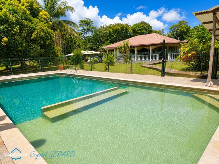 BELLE TERRE – PROPRIÉTÉ SUR PLUS D’1 HECTARE AVEC PISCINE — photo 1