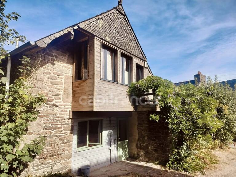 Ensemble immobilier de caractère en pierre au cœur des Monts d’Arrée — photo 1