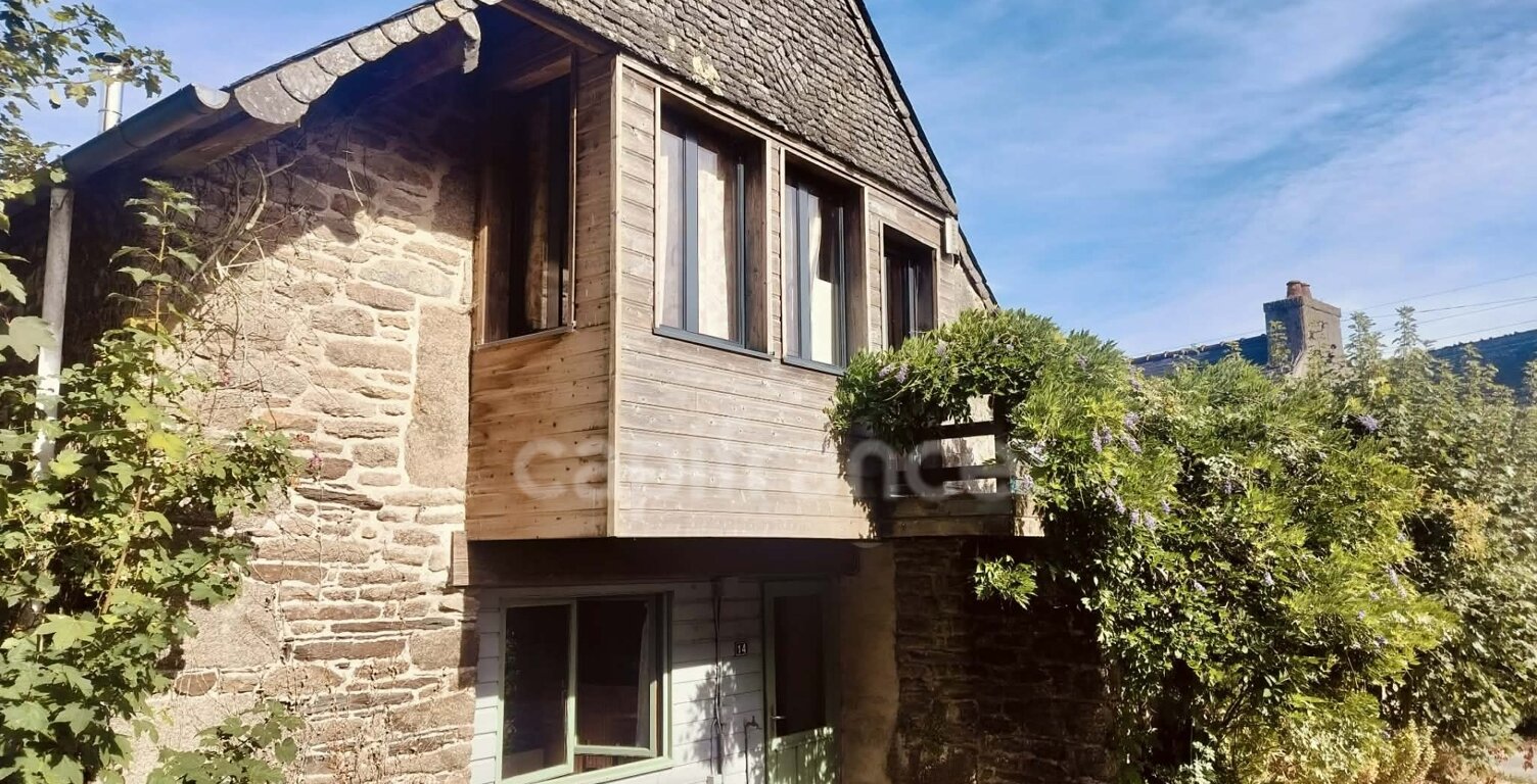 Ensemble immobilier de caractère en pierre au cœur des Monts d’Arrée — photo 1