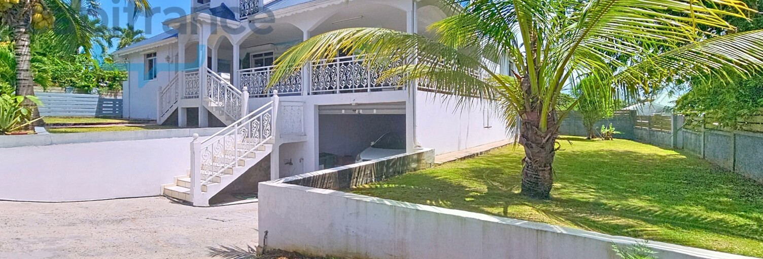 Maison 8 Pièces 226 m² à vendre à Lamentin (97129)