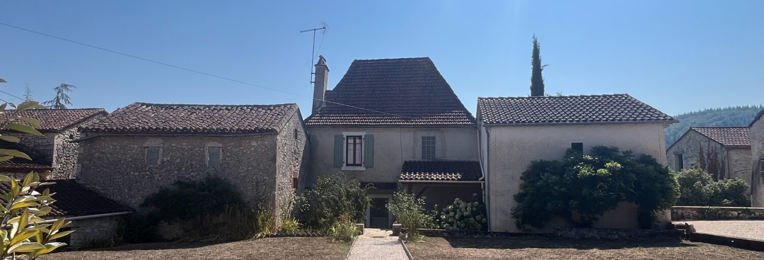 Maison 5 Pièces 128 m² à vendre à Saint-Géry-Vers (46330)