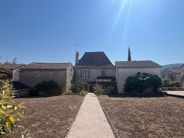 Maison à vendre 5 pièces SAINT GERY-VERS (46) — photo du bien