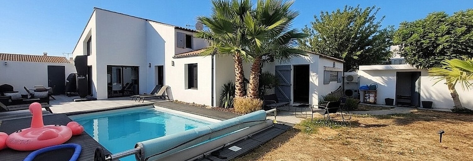 Maison 6 Pièces 129 m² à vendre à Villedoux (17230)