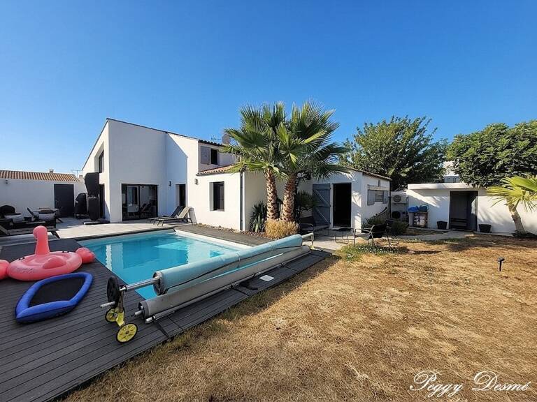 Maison à vendre 6 pièces VILLEDOUX (17) - Elégance et Confort aux portes de La Rochelle - 6 pièces - Piscine — photo 1