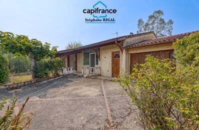 Maison à vendre 5 pièces MONTAYRAL (47) 80m2 habitables sur 620m2 de terrain — photo du bien