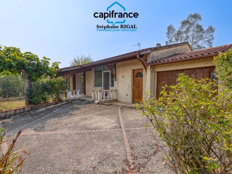 Maison à vendre 5 pièces MONTAYRAL (47) 80m2 habitables sur 620m2 de terrain — photo 1