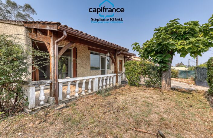Maison à vendre 5 pièces MONTAYRAL (47) 80m2 habitables sur 620m2 de terrain — photo 2