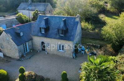 Maison en pierre avec plus d’un hectare de terrain – Berrien — photo du bien