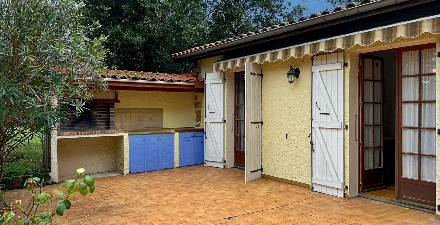 Maison à vendre 6 pièces BASSOUES (32) de 134 m2 avec jardin - 2 chambres d'hôtes - 777 m2 — photo 1
