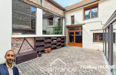 A vendre SENNECEY LE GRAND MAISON de 136 m² - DEPENDANCE ET ATELIER DE 262 m² — photo du bien