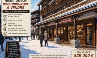 Commerce 2 Pièces 62 m² à vendre à Les Allues (73550)
