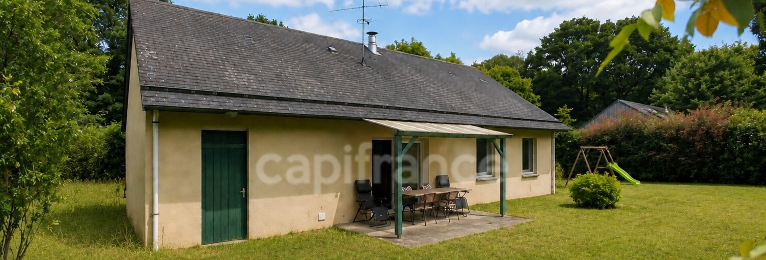 Maison 4 Pièces 80 m² à vendre à La Selle-Craonnaise (53800)