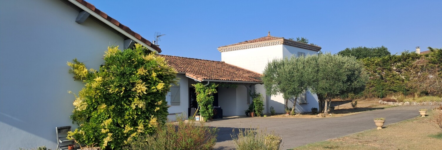 Maison 7 Pièces 158 m² à vendre à Courrensan (32330)
