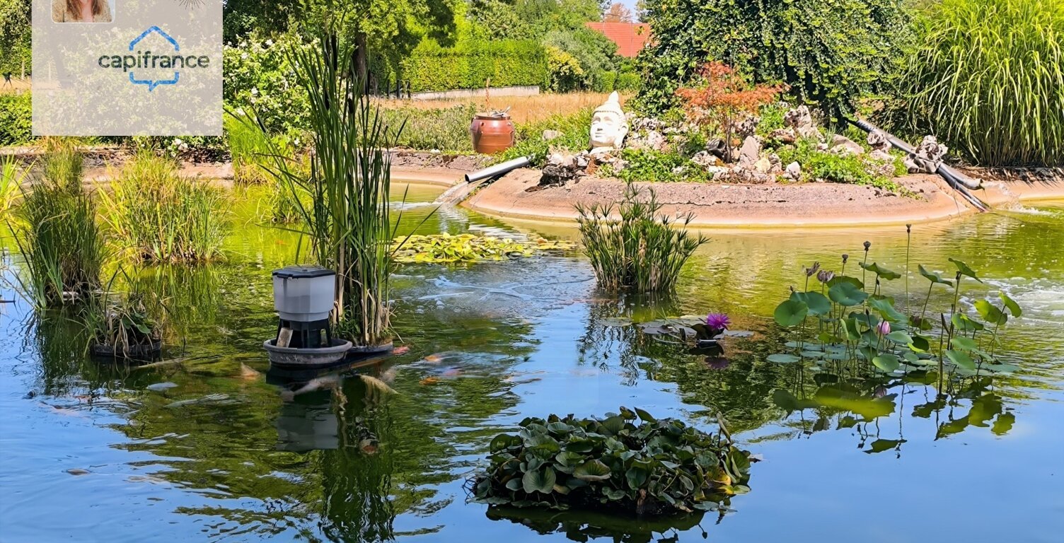 Maison à vendre 8 pièces avec Bassin et piscine. Pierre de Bresse — photo 1