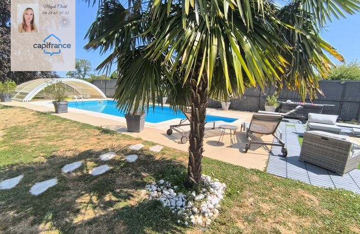 Maison à vendre 8 pièces avec Bassin et piscine. Pierre de Bresse — photo 2