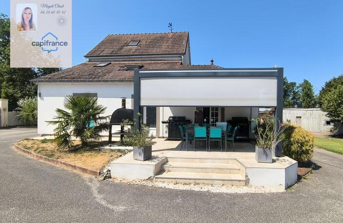 Maison à vendre 8 pièces avec Bassin et piscine. Pierre de Bresse — photo 5