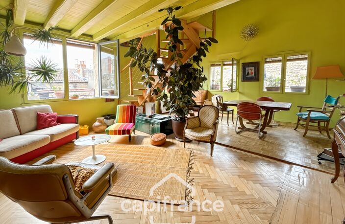 Bordeaux / Quartier St Michel - Apt spacieux et au calme / Duplex - Jardin partagé - local velo — photo 2