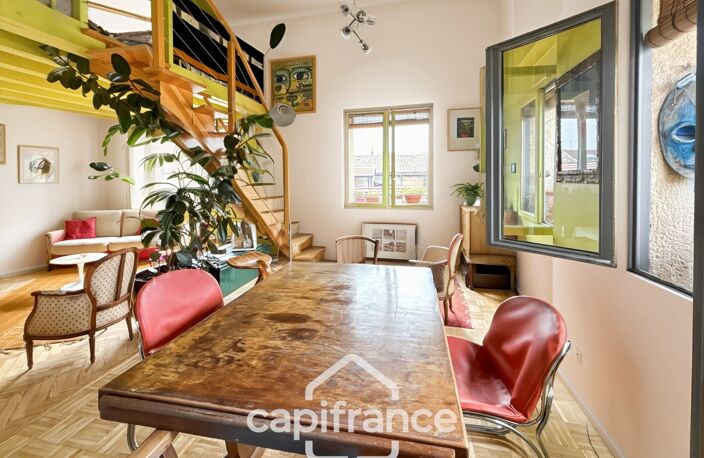 Bordeaux / Quartier St Michel - Apt spacieux et au calme / Duplex - Jardin partagé - local velo — photo 3