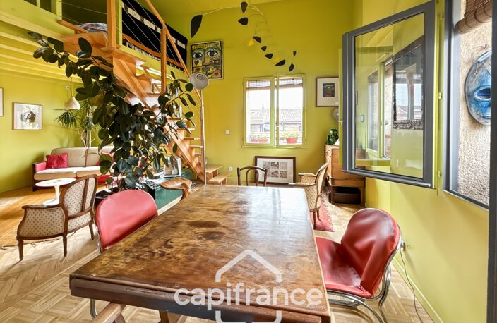 Bordeaux / Quartier St Michel - Apt spacieux et au calme / Duplex - Jardin partagé - local velo — photo 4