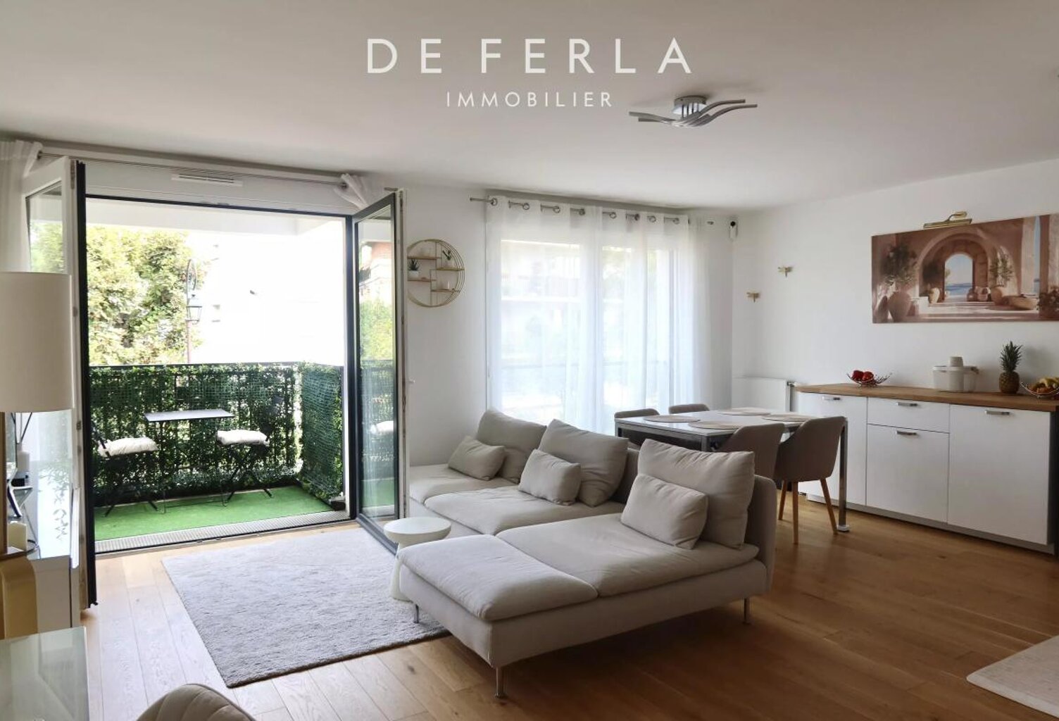 Appartement neuf de 71m2 à Saint-Cloud — photo 1