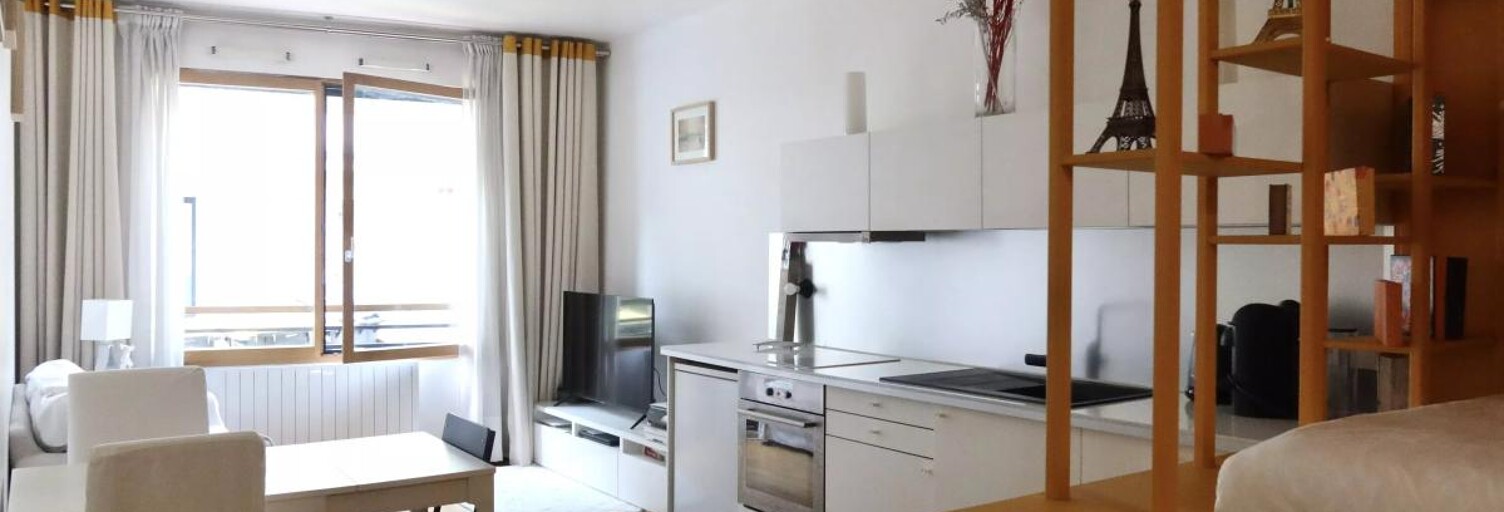 Appartement 1 Pièce 33 m² à vendre à Saint-Cloud (92210)