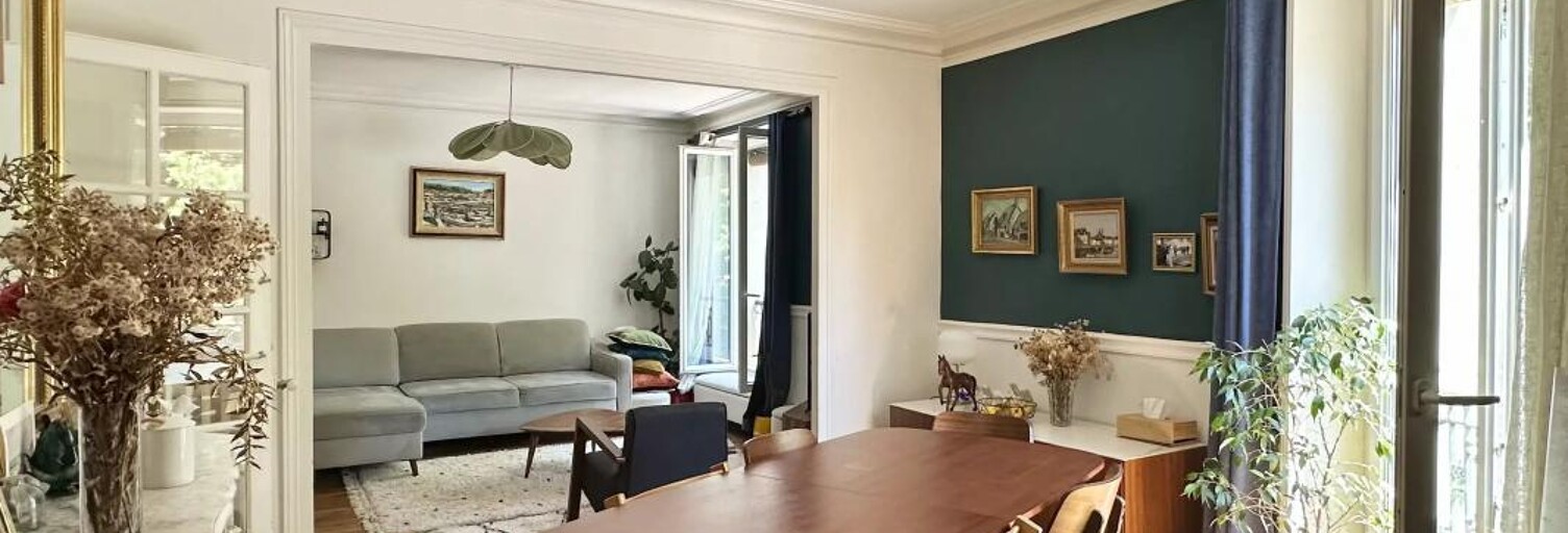 Appartement 4 Pièces 97 m² à vendre à Paris 14 (75014)