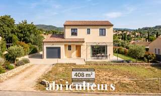 Terrain  408 m² à vendre à Rognes (13840)