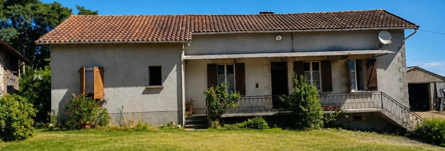 Maison 5 Pièces 80 m² à vendre à Firbeix (24450)