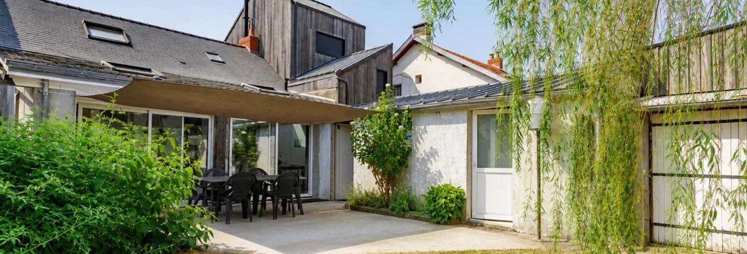 Maison 4 Pièces 123 m² à vendre à Nantes (44100)