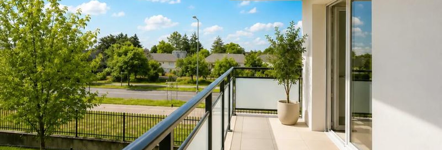 Appartement 4 Pièces 62 m² à vendre à Tours (37100)