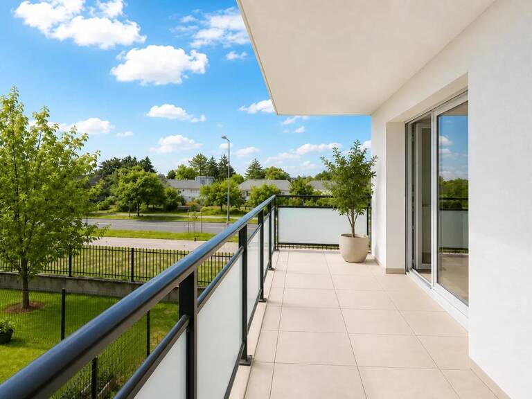 TOURS NORD - Appart T3 récent avec terrasse ascenseur et parking — photo 1