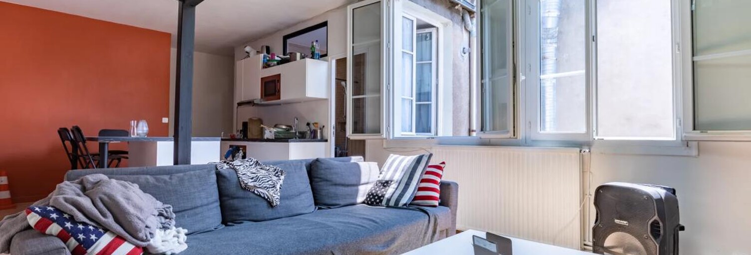 Appartement 3 Pièces 68 m² à vendre à Nantes (44000)