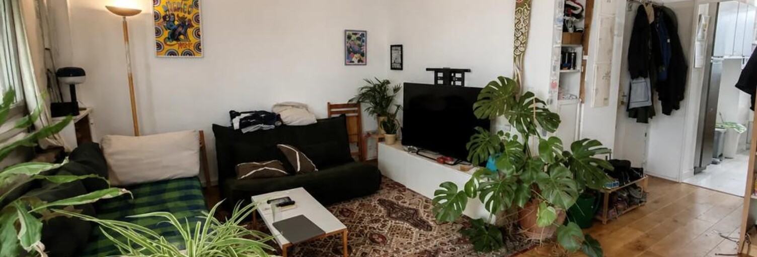 Appartement 3 Pièces 60 m² à vendre à Ivry-sur-Seine (94200)