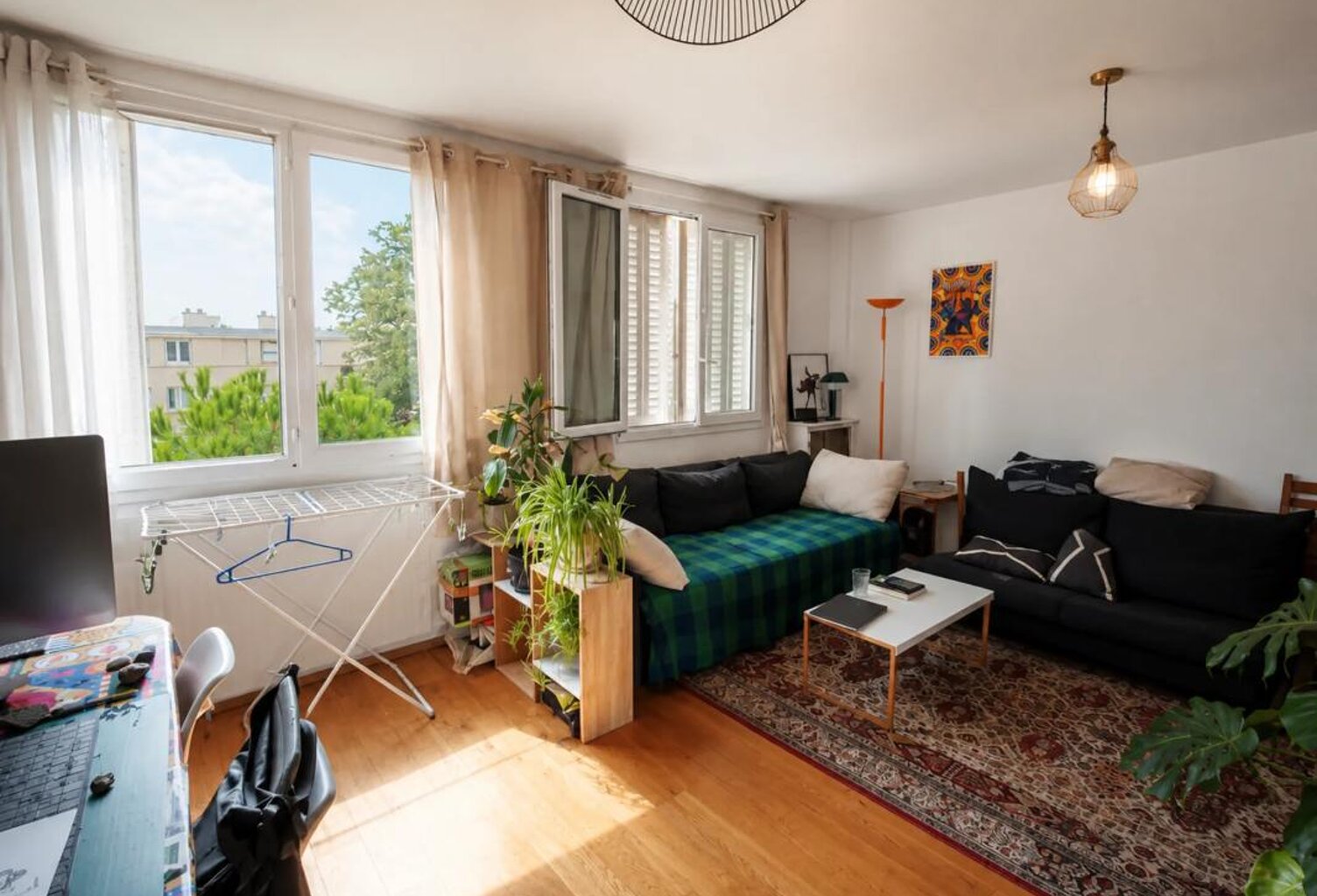 Appartement 3 pièces de 60 m² à Ivry-sur-Seine — photo 1