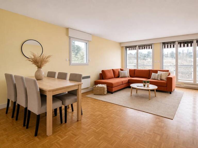 Lyon 4 - Appartement 126 m², terrasse, vue Saône, 1 garage — photo 1