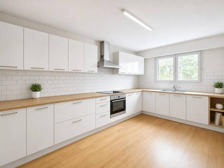 Lyon 4 - Appartement 126 m², terrasse, vue Saône, 1 garage — photo 1