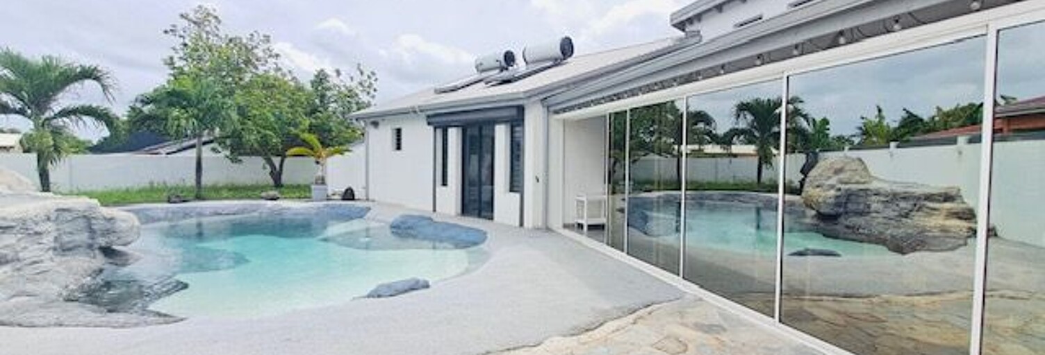 Maison 4 Pièces 127 m² à louer à Baie-Mahault (97122)