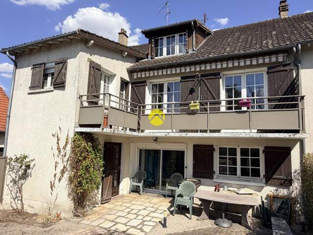 Maison avec jardin bord du Cher — photo du bien
