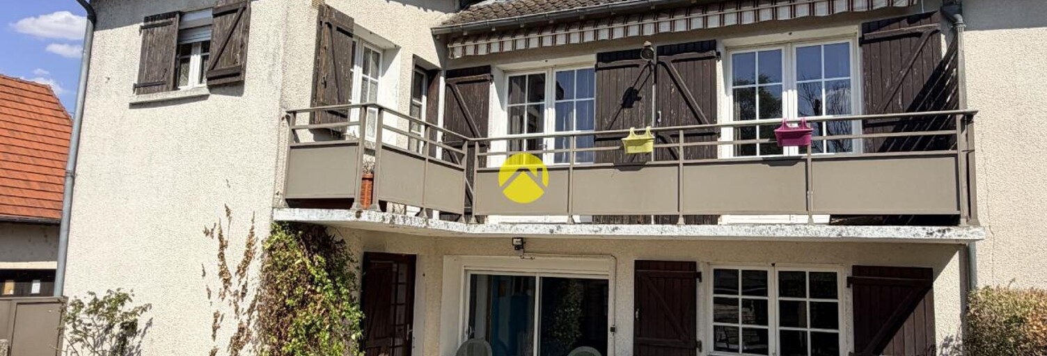 Maison 7 Pièces 165 m² à vendre à Châteauneuf-sur-Cher (18190)