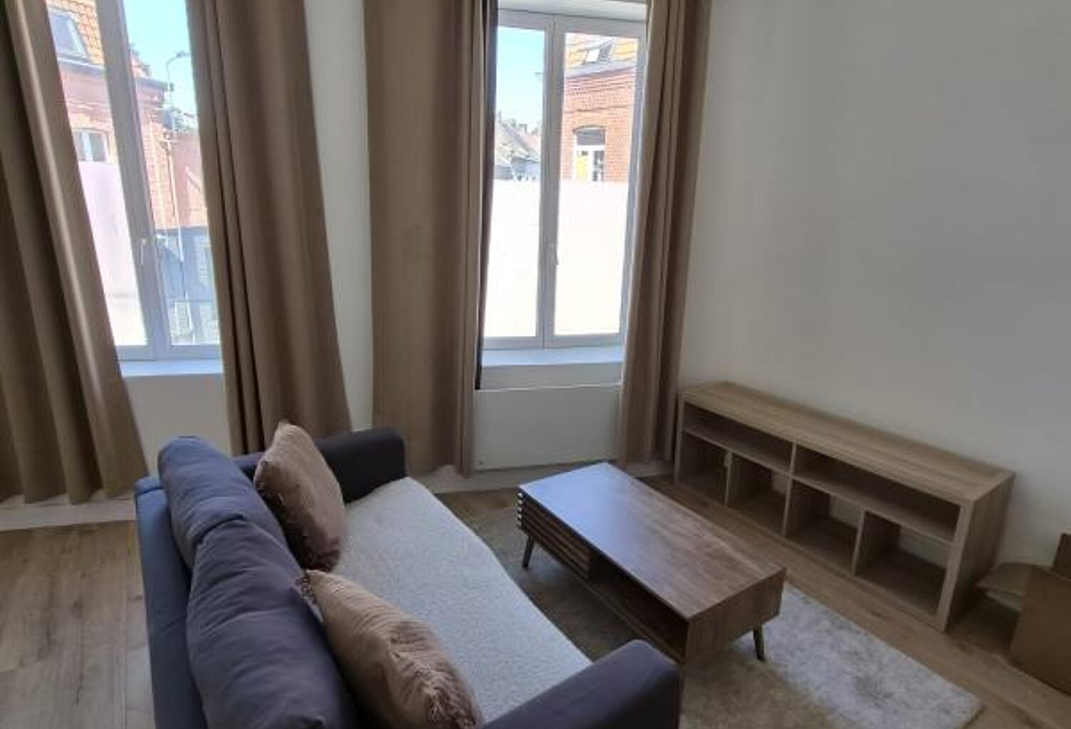 F2 meublé 40m2 refait à neuf - rue de Mouvaux — photo 1