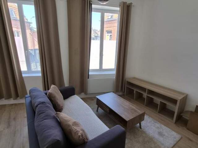F2 meublé 40m2 refait à neuf - rue de Mouvaux — photo du bien