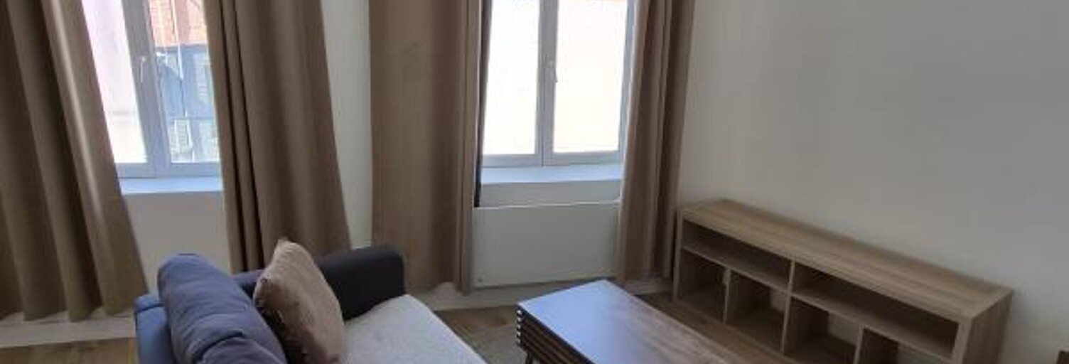 Appartement 2 Pièces 40 m² à louer à Tourcoing (59200)