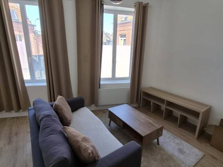 F2 meublé 40m2 refait à neuf - rue de Mouvaux — photo 1