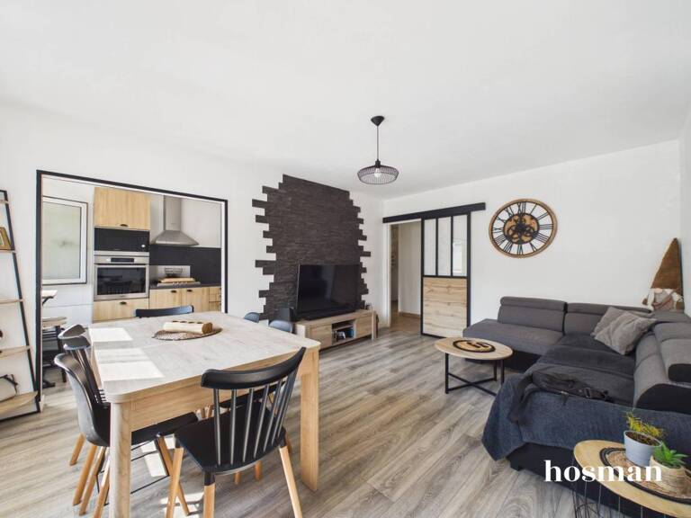 Charmant appartement 4 pièces de 83 m² rénové en 2020 - Rue du Croissant, Nantes — photo 1