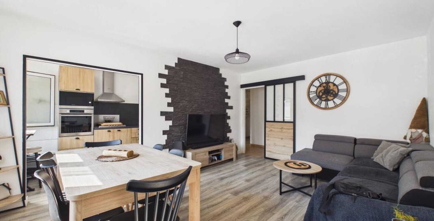 Charmant appartement 4 pièces de 83 m² rénové en 2020 - Rue du Croissant, Nantes — photo 1