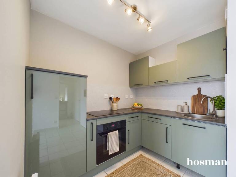 Appartement T2 de 43 m² dans résidence de standing - Rue du Loquidy, Nantes — photo 1