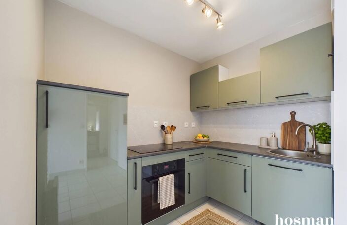 Appartement T2 de 43 m² dans résidence de standing - Rue du Loquidy, Nantes — photo 2
